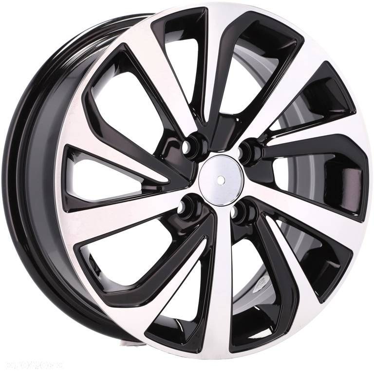 4x Felgi 15 m.in. do HYUNDAI i20 KIA Picanto Cross Rio MAZDA 2 - A423 (IN5429) - 3