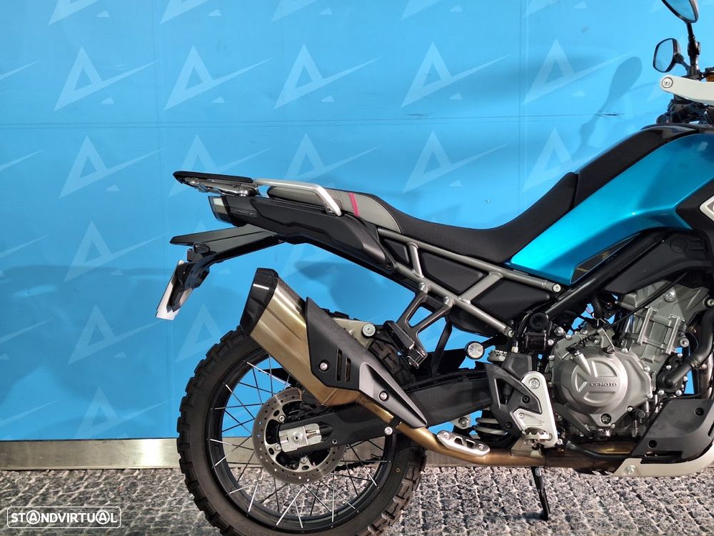 CF Moto 450MT High Fender - 4