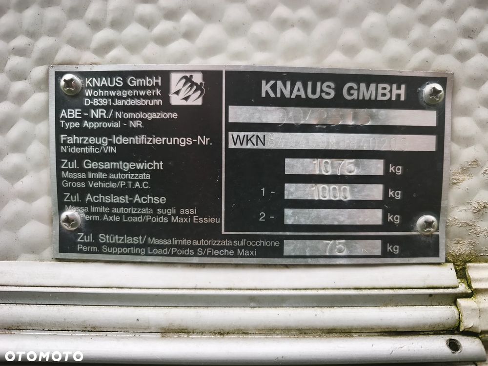 KNAUS Sudwind - 12