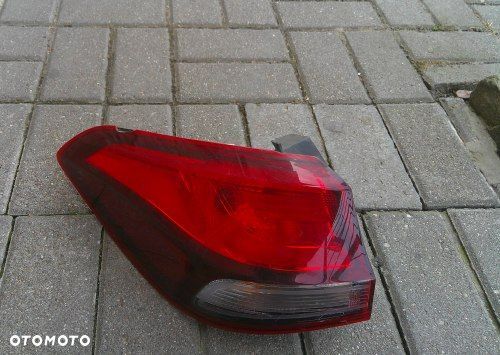 HYUNDAI I30 III 17- KOMBI LEWA TYLNA LAMPA ORYGINAŁ - 2