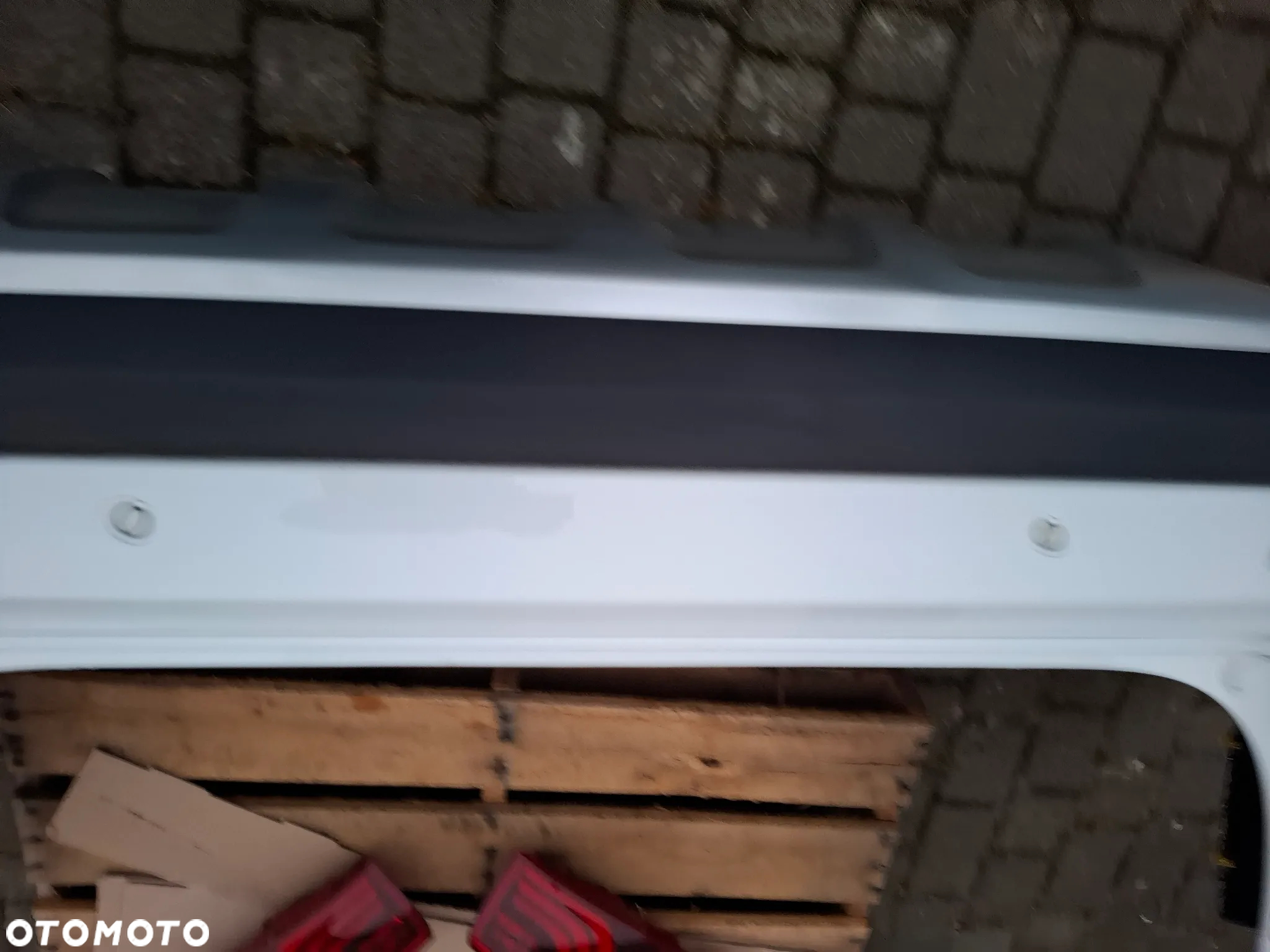 KIA SPORTAGE IV 4 15- ZDERZAK TYŁ KOMPLETNY KLAPA BAGAZNIKA POKRYWA LAMPY DEMONTAZ HW BIAŁY W KOLOR DEMONTAZ - 18