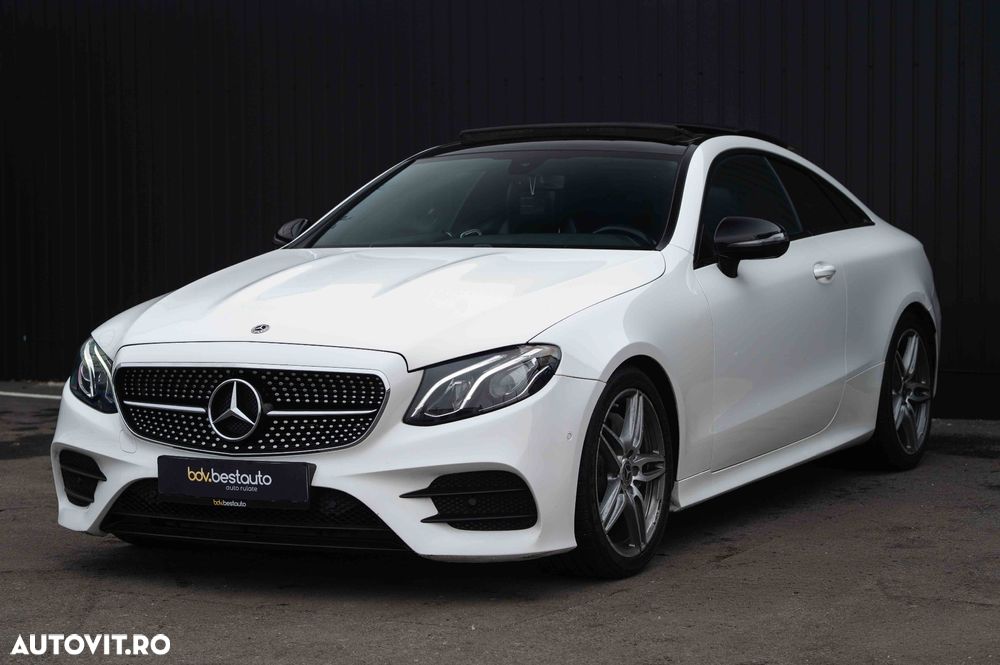 Mercedes-Benz E 200 Coupe 9G-TRONIC AMG Line - 29