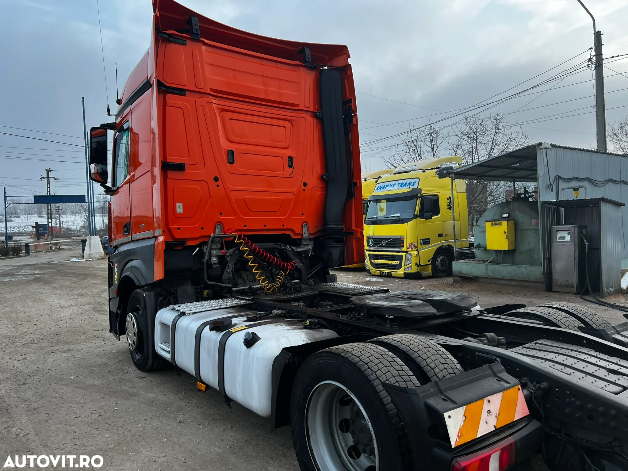 Mercedes-Benz Actros 1845 Mega - 8