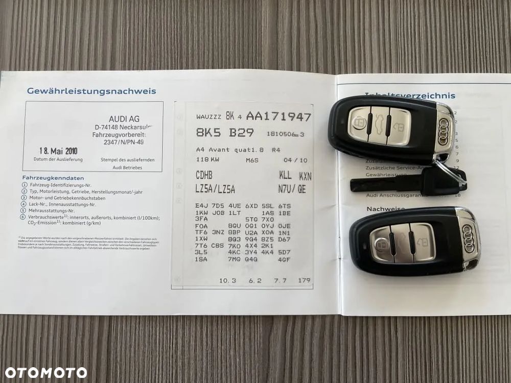 Audi A4 Avant 1.8 TFSI quattro S line Sportpaket (plus) - 35