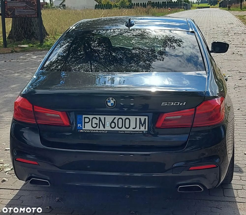 BMW Seria 5 530d M Sport sport - 19