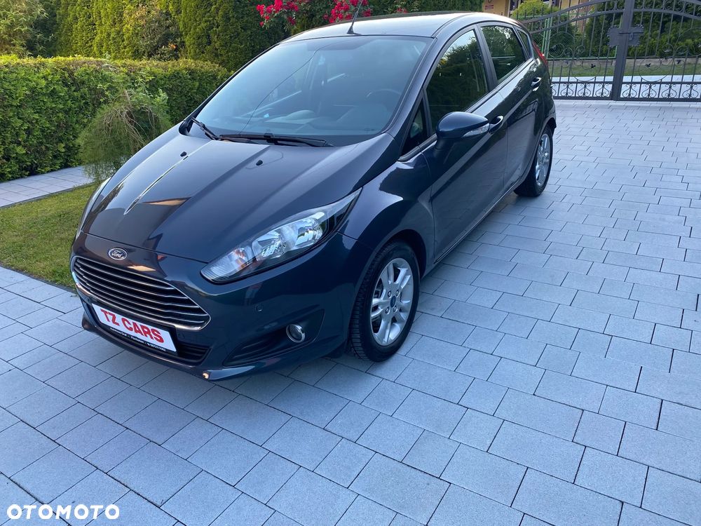 Ford Fiesta 1.25 Titanium EU6 - 2