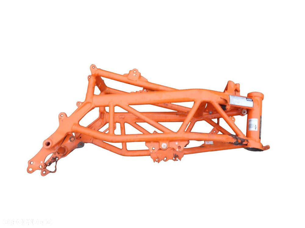 Ktm Duke 390 2018r  Rama z Dokumentami - 4