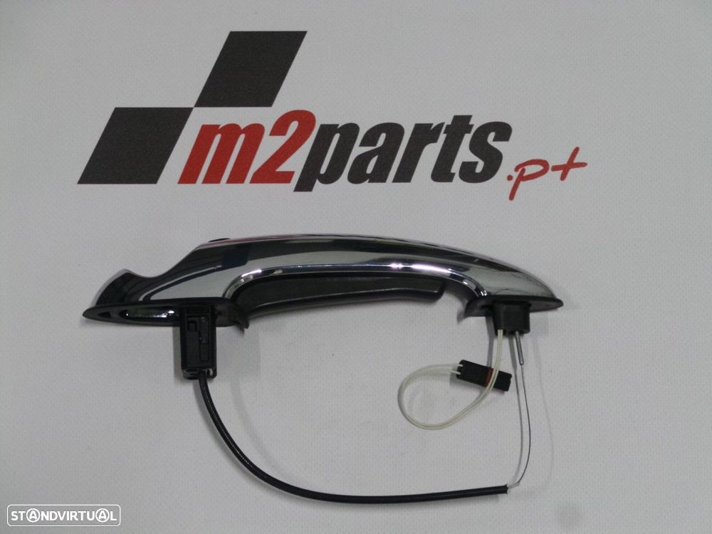 Punho da porta Esquerdo/Frente Seminovo/ Original MINI R55/MINI R56/MINI R57/MIN... - 4