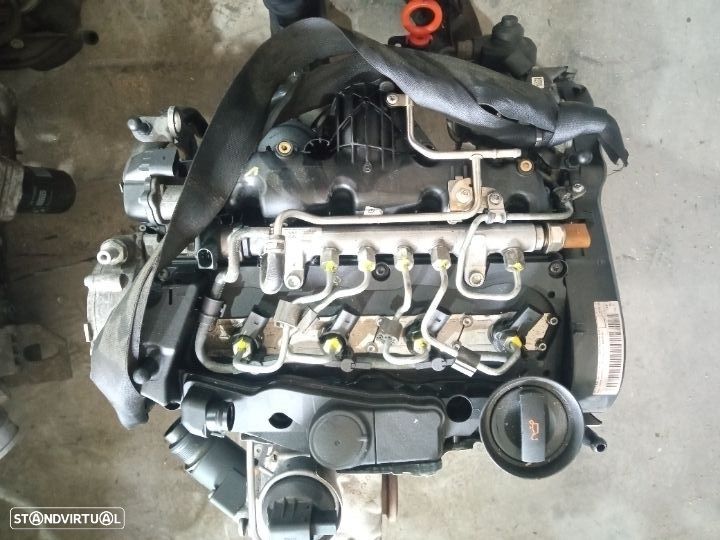 Motor Vw Audi Skoda Seat 2.0Tdi 140cv ref: CBD - 1