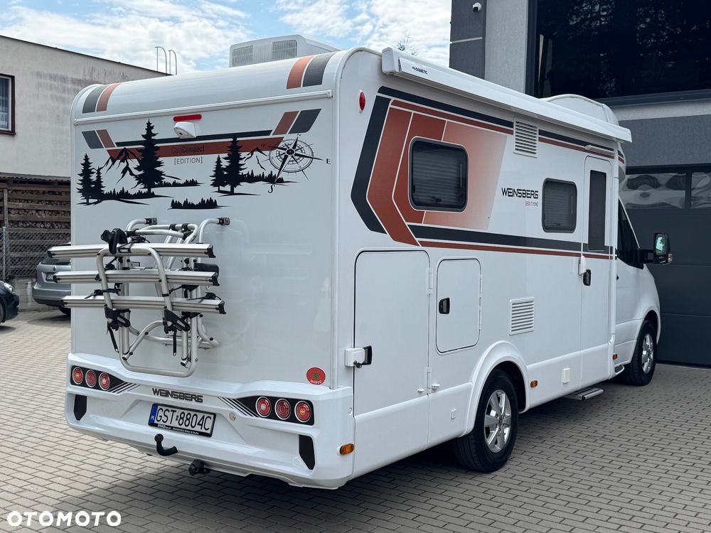 Mercedes-Benz Kamper Weinsberg EDITION - 8