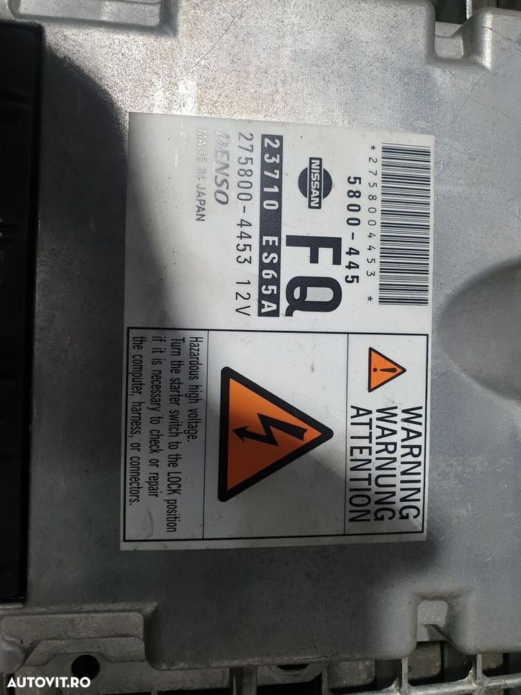 Calculator motor Nissan X - Trail T30 2.2 Dci 2001 - 2008 114CP Manuala ... - 3