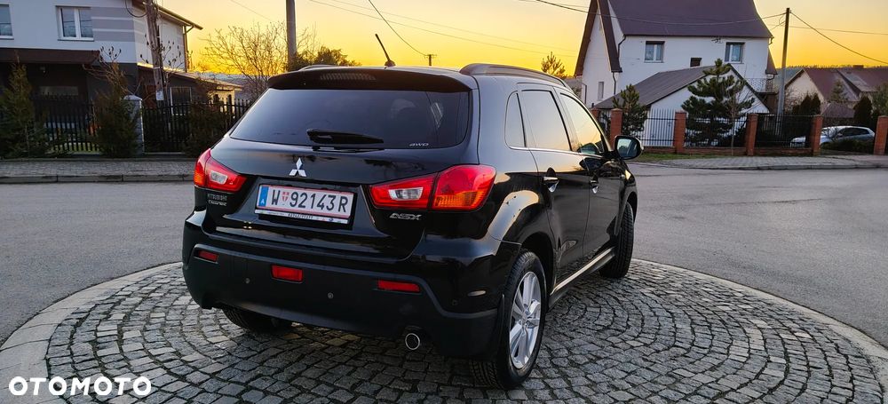 Mitsubishi ASX 1.8 DID Invite 4WD AS&G - 4