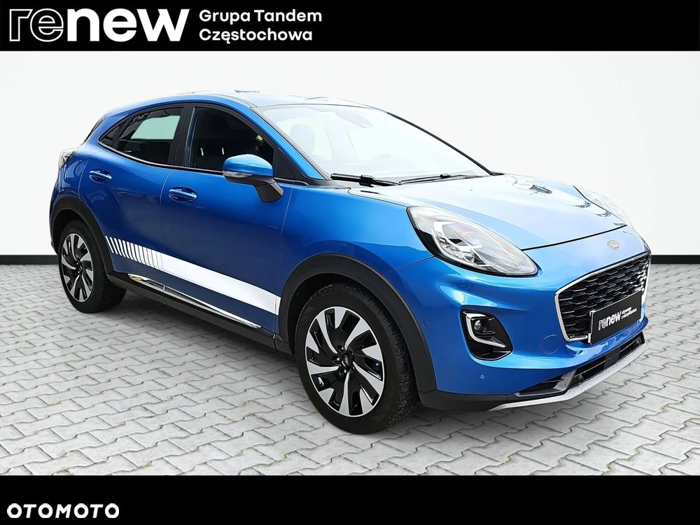 Ford Puma 1.0 EcoBoost mHEV Titanium - 3