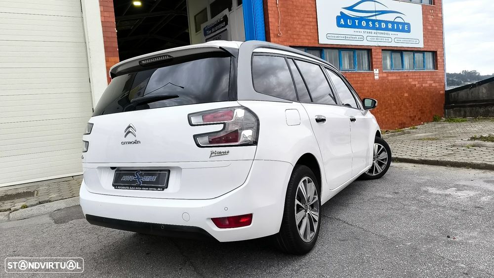 Citroën C4 Grand Picasso 1.6 BlueHDi Exclusive EAT6 - 17