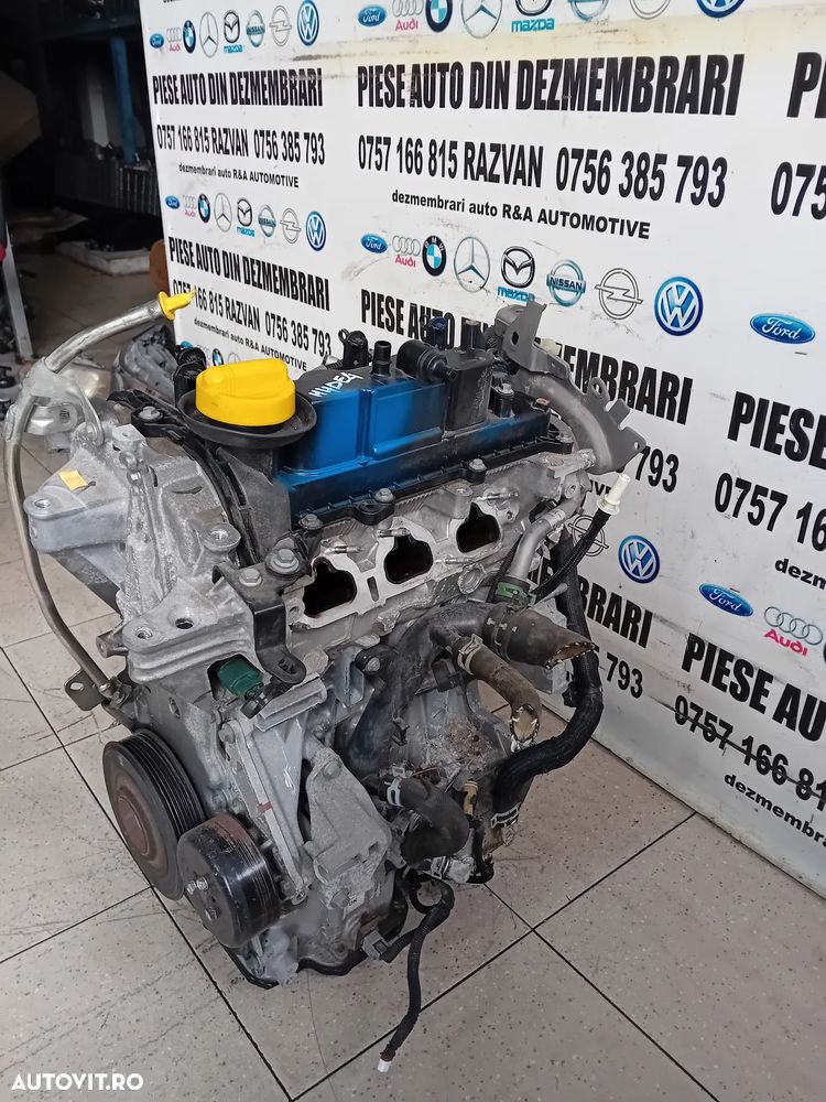 Motor Renault Captur Kadjar Megane 4 Clio Dacia Lodgy 1.0 TCE E6 Cu 12.000 Km H4D H4D E 470 H4DE470 - 5