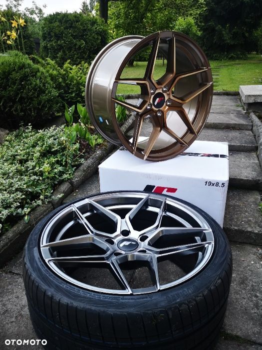 Alufelgi Japan Racing JR34 19" 8,5J+9,5J 5x120 BMW E90 E91 E92 F30 F10 - 3