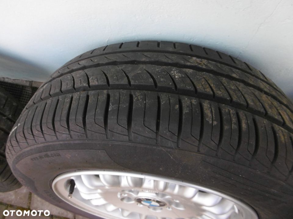 FELGI OPONY KOŁA  BMW 205/60R15 PIRELLI - 10