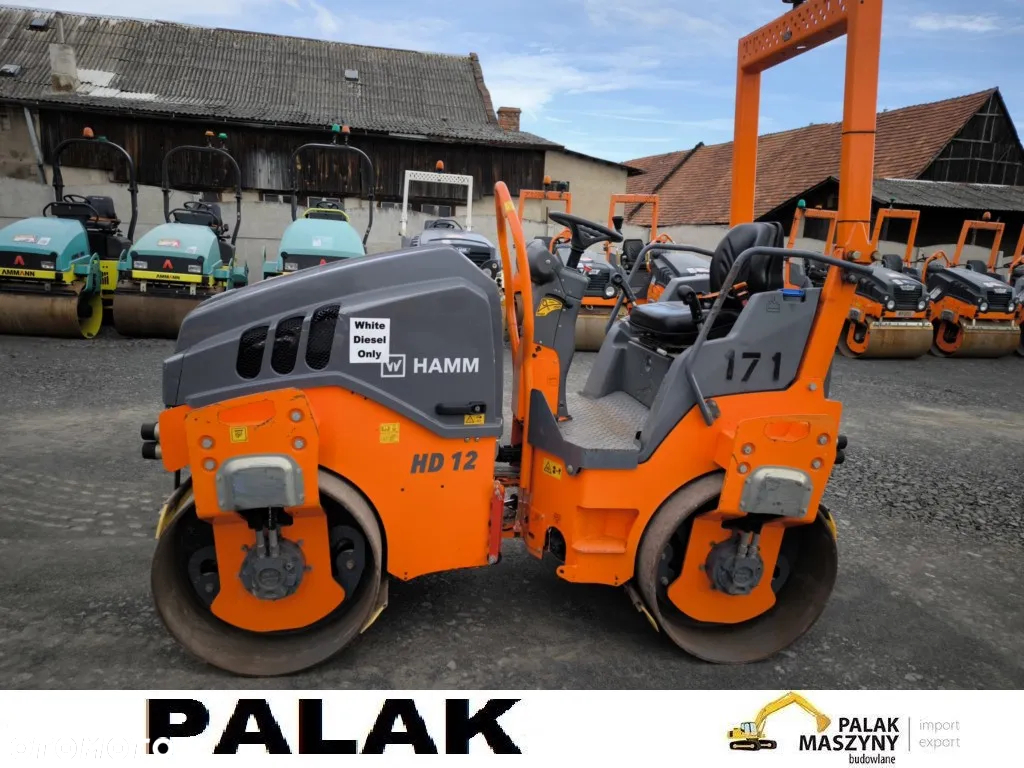 Hamm Walec Hamm HD 12 VV , 2019rok - 5