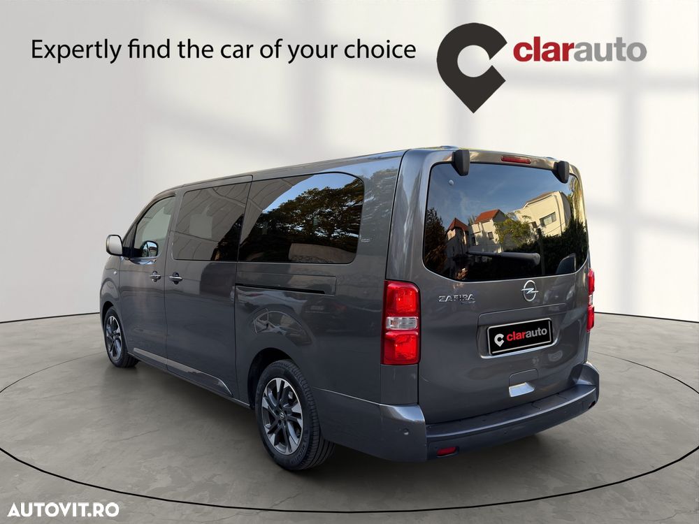Opel Zafira 2019 photo 4