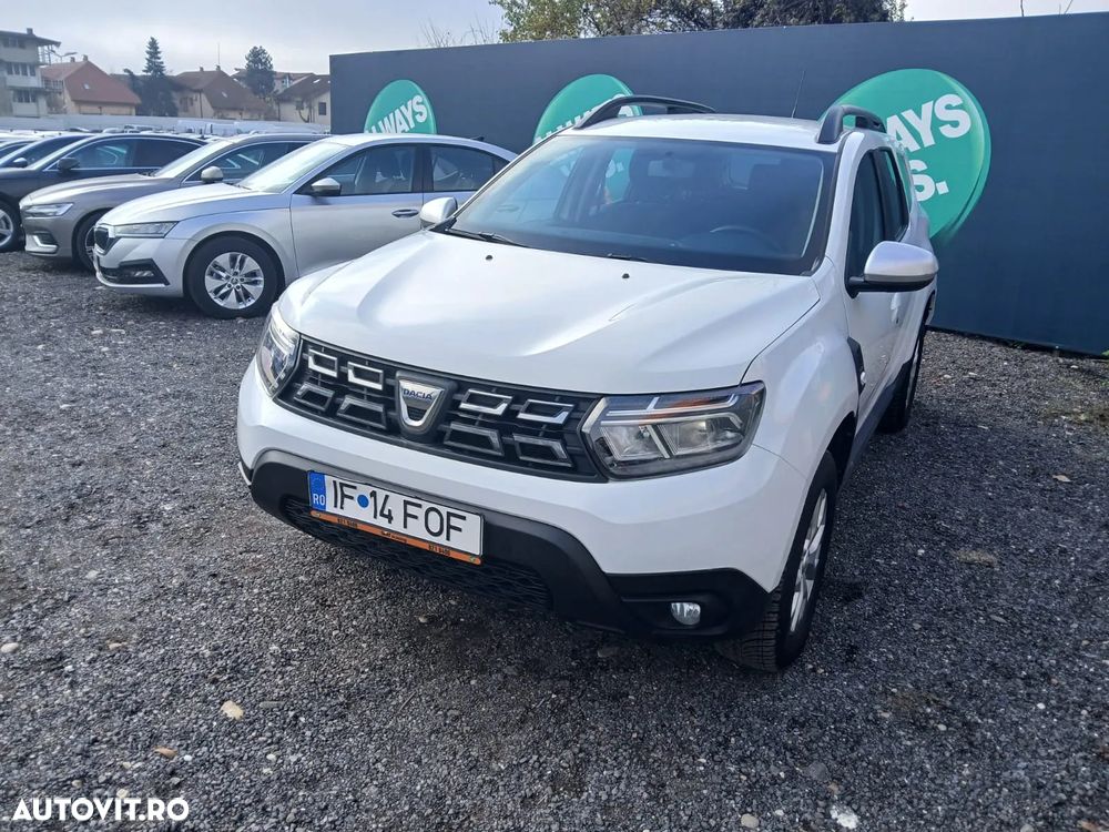 Dacia Duster Blue dCi 115 4X4 Expression - 1
