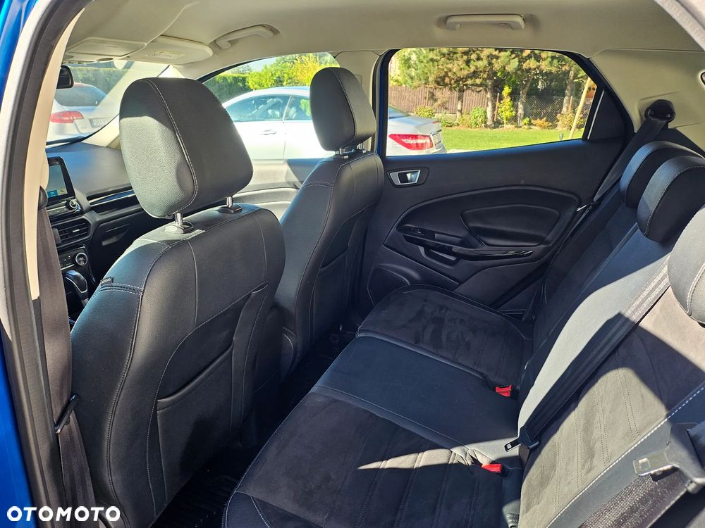 Ford EcoSport 1.0 EcoBoost ST-Line Black ASS - 29