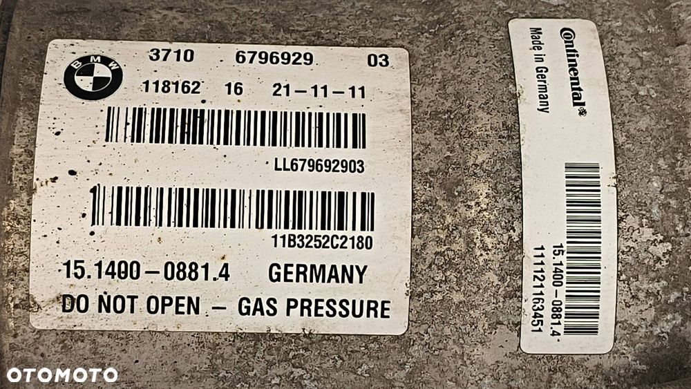 AMORTYZATOR LEWY TYŁ BMW 750I L 7 F01 6796929 - 4