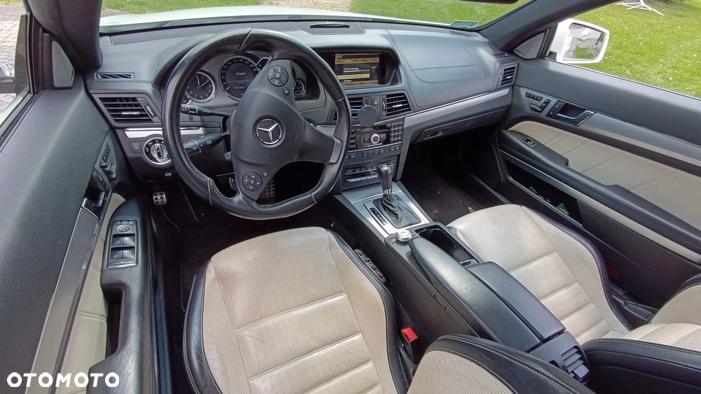 Mercedes-Benz Klasa E 500 7G-TRONIC Avantgarde - 34