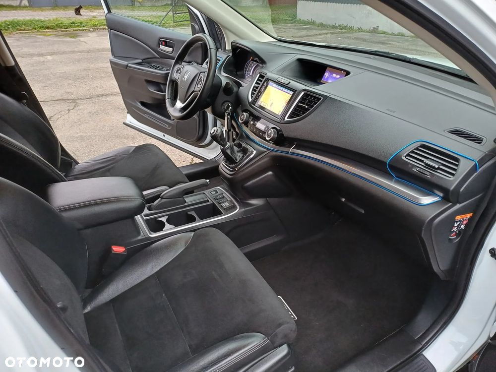 Honda CR-V 2.0i-VTEC 4WD Comfort - 25