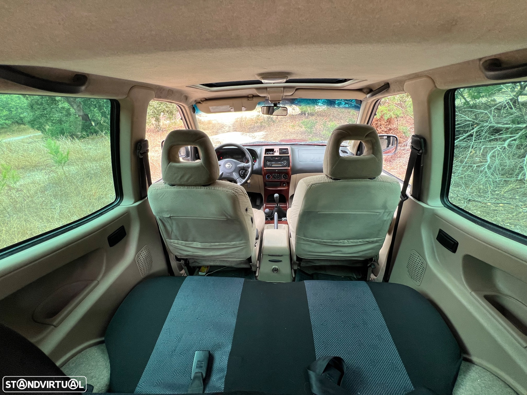 Nissan Terrano II 3.0 TDi Elegance Bicolor - 12
