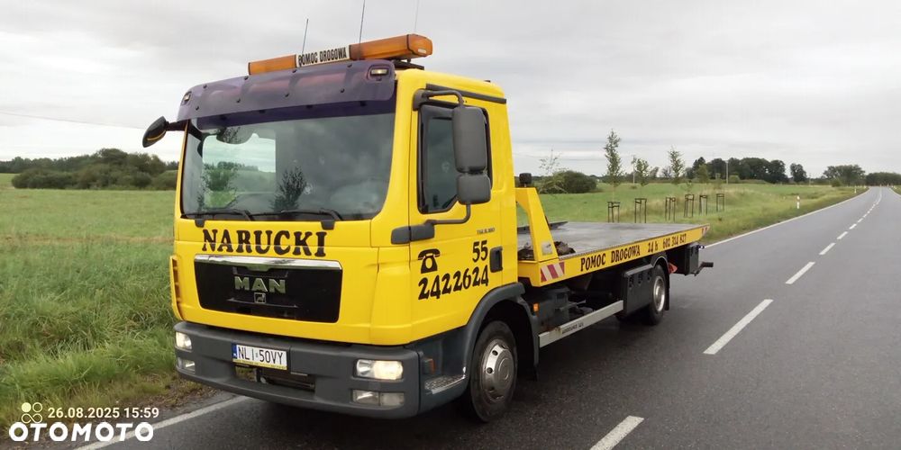 MAN TGL 8.180 - 2