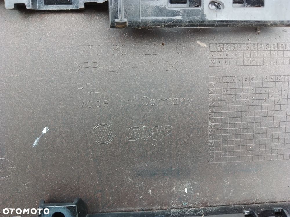 ZDERZAK PRZÓD VW T7 21- 7T0807221C VW T7 Multivan - 15