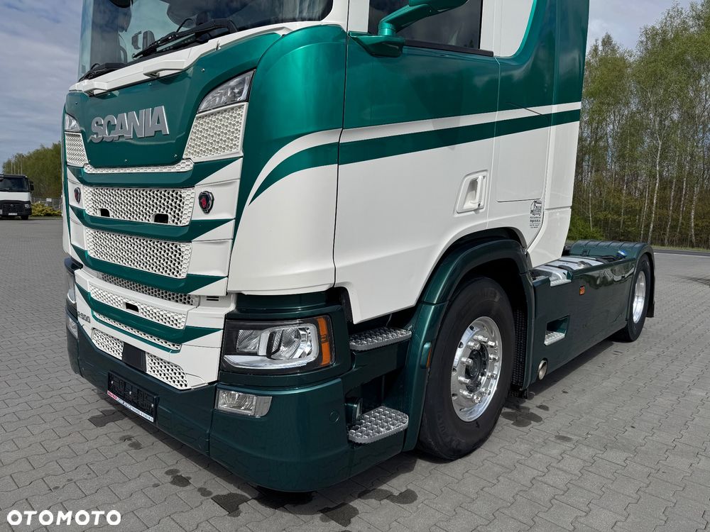 Scania R500 ŁADNA I BOGATA PRZÓD/TYŁ PODUSZKI - 16