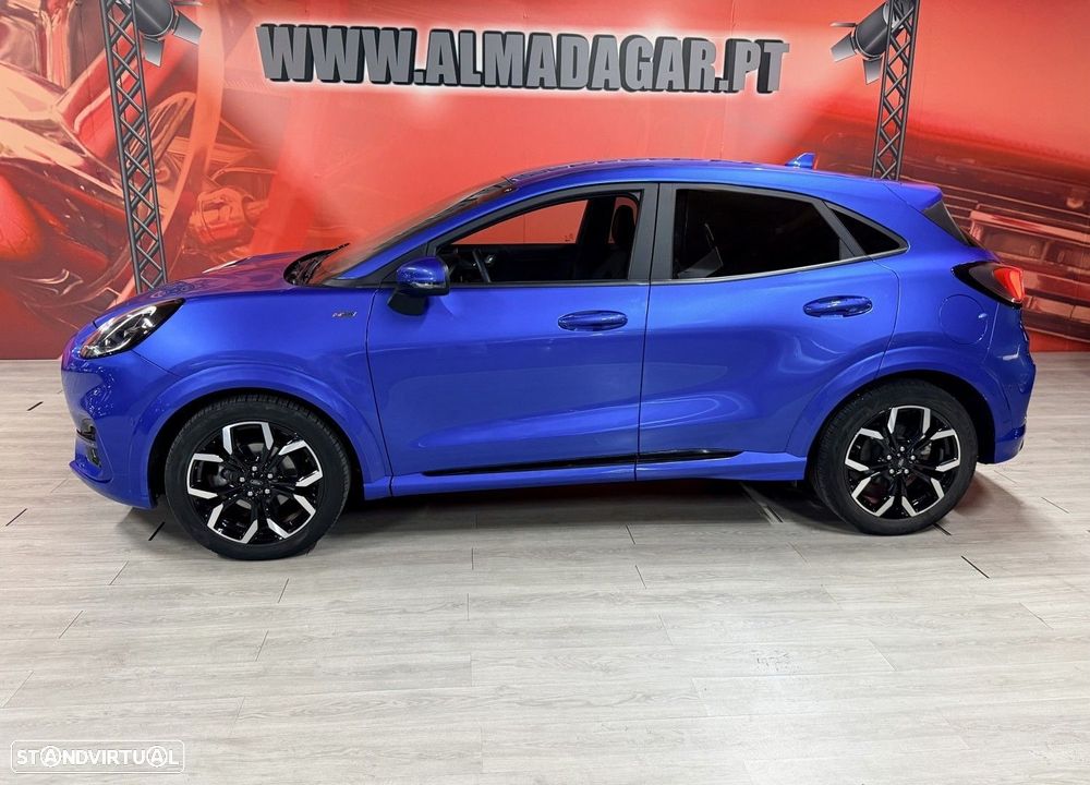 Ford Puma 1.0 EcoBoost MHEV ST-Line Aut. - 3