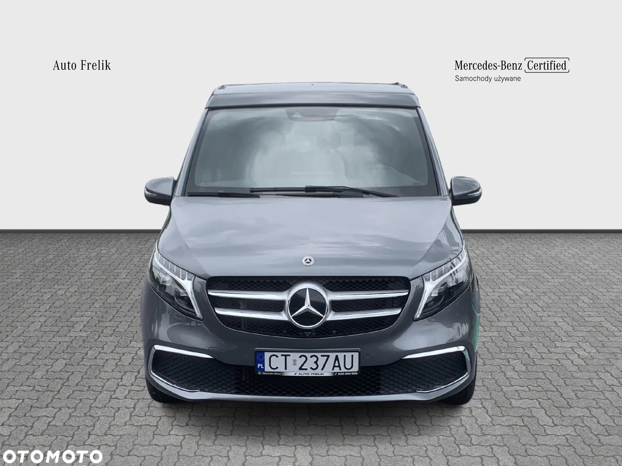 Mercedes-Benz Klasa V 300 d 4-Matic Exclusive 9G-Tronic (d³ugi) - 3