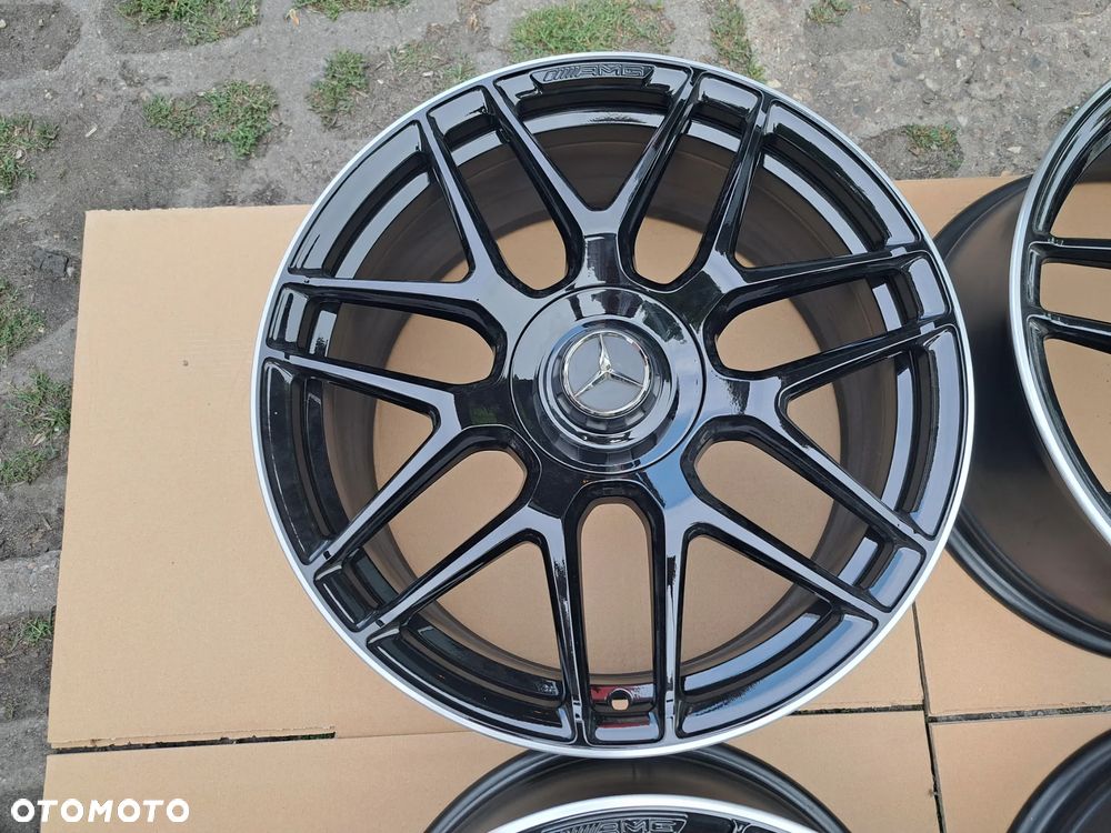 Oryg. Mercedes A-Klasa CLA 45 AMG S A45 177 A177 Pianoblack + ring Forged - 4