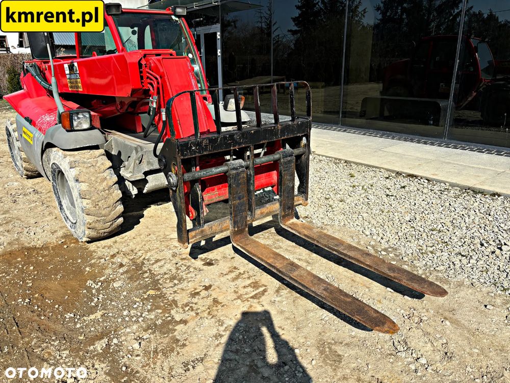 Manitou MT620 ŁADOWARKA TELESKOPOWA 2009r. | 628 JCB 520-40 524-50 527-58 - 15