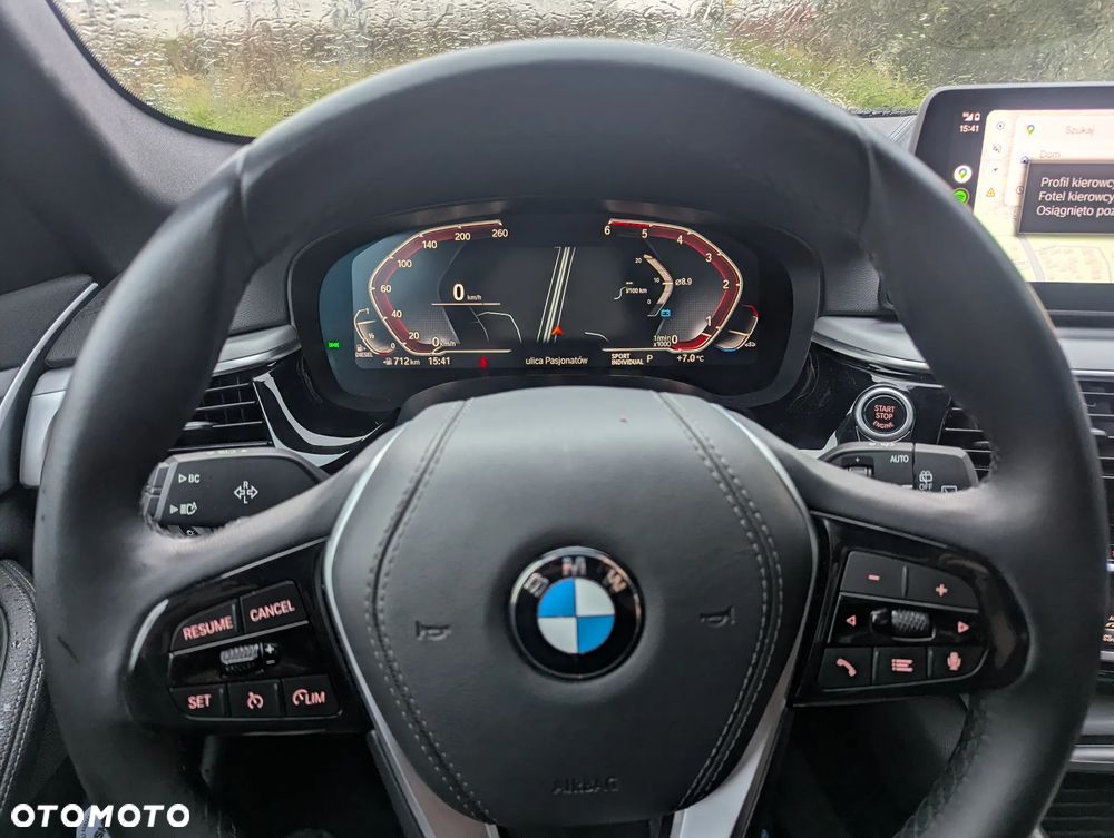 BMW Seria 5 520d Touring Sport Line - 14