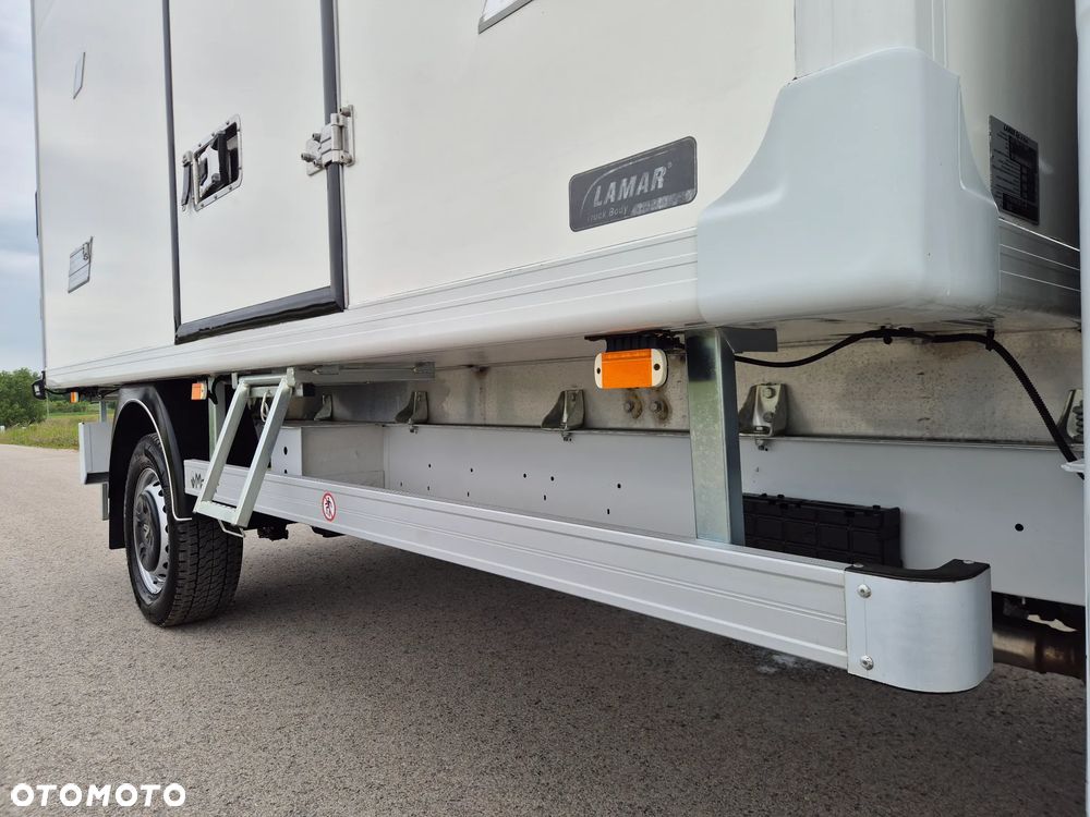Renault MASTER 2.3 DCI 146KM IZOTERMA LAMAR SALON PL I-WŁAŚCICIEL LIFT LED KLIMA ELEKTRYKA 2020R IDEALNY - 18