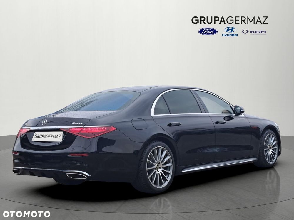 Mercedes-Benz Klasa S 580 4-Matic 9G-TRONIC - 7