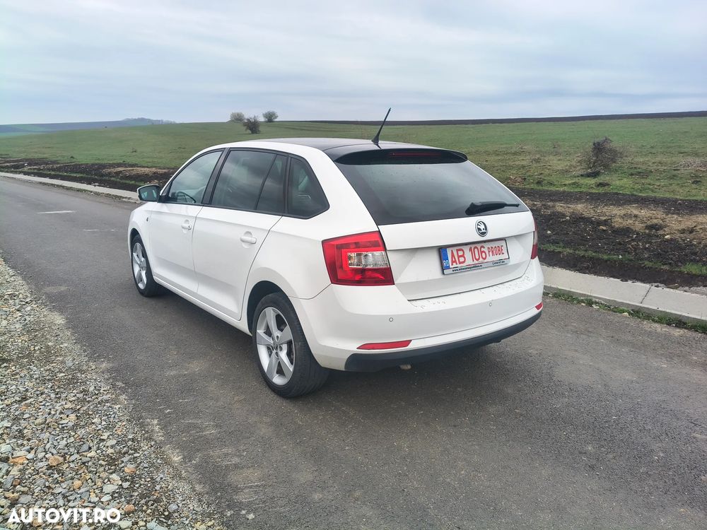 Skoda RAPID 1.2 TSI Edition - 3