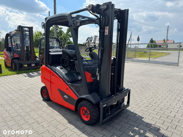 Linde Linde H16 EVO 2018 triplex przesuw wolny skok półkabina toyot h20 h18