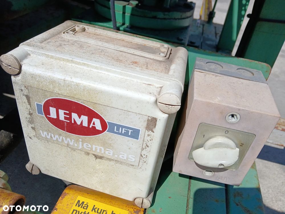 Inny Tvingstrup Maskinfabrik podnośnik elektryczny 10m sprowadzony - 22
