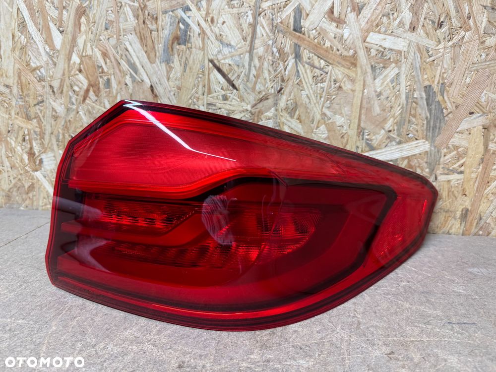 LAMPA TYŁ PRAWA TYLNA PRAWA BMW 5 G30 LED 7376470 - 13