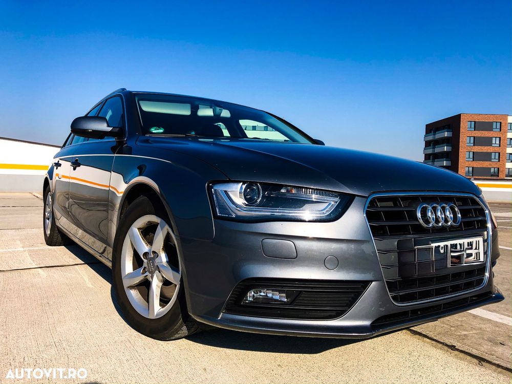 Audi A4 2.0 TDI Multitronic - 7
