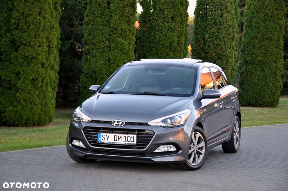 Hyundai i20 blue 1.0 T-GDI Passion - 8