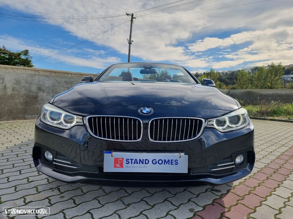 BMW 420 d Line Luxury Auto - 4