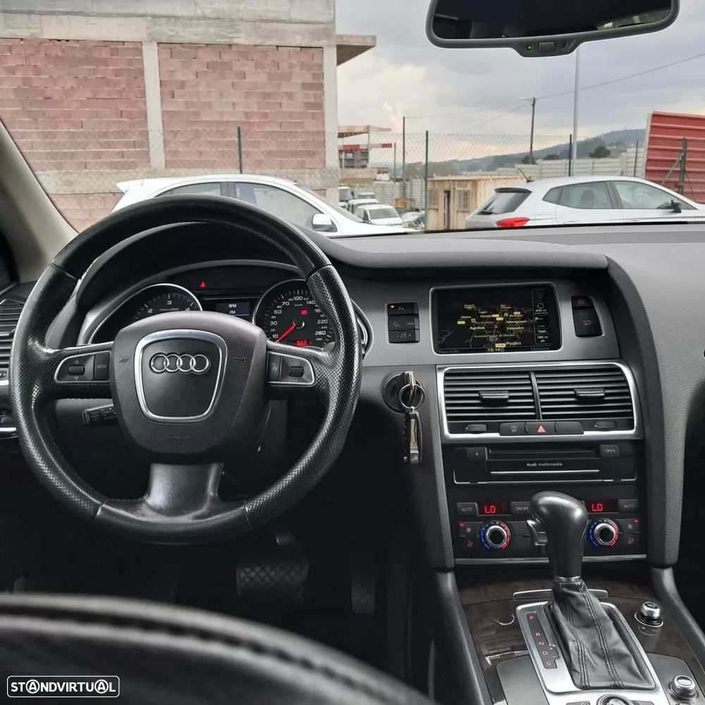 Audi Q7 3.0 V6 TDi quattro Tiptronic - 10