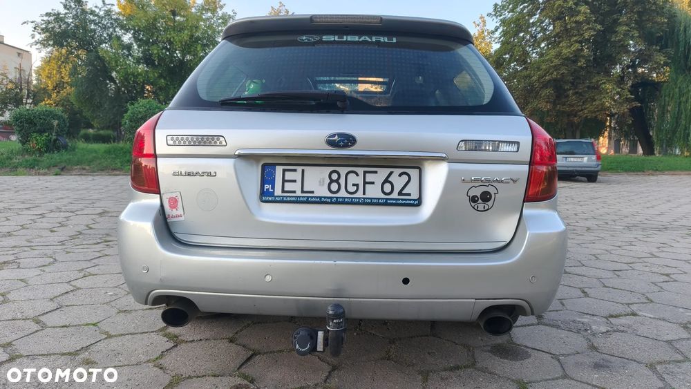 Subaru Legacy - 5