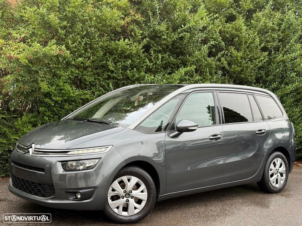 Citroën C4 Grand Picasso 1.6 e-HDi Intensive ETG6 J17 - 1