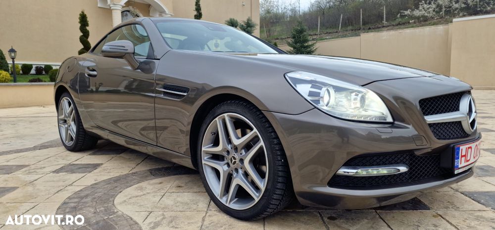 Mercedes-Benz SLK 250 CDI (BlueEFFICIENCY) - 18